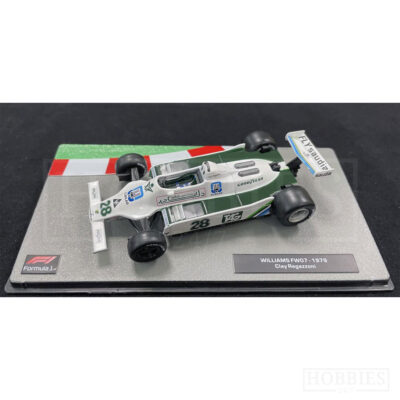 F1 Williams Fw07 28 Regazzoni 1979 1/43 Diecast Scale Model