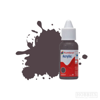 Humbrol 251 Rlm 82 Dunkelbraun 14ml Acrylic Paint