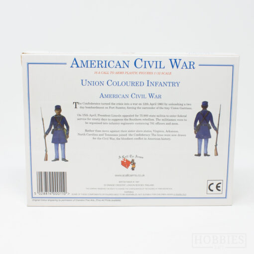 Call To Arms Union Infantry SERIES 11 Picture 2