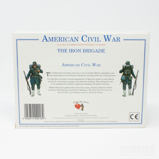 Call To Arms The Iron Brigade SERIES 18 Picture 2
