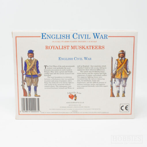 Call To Arms Royalist Musketers SERIES 3 Picture 2