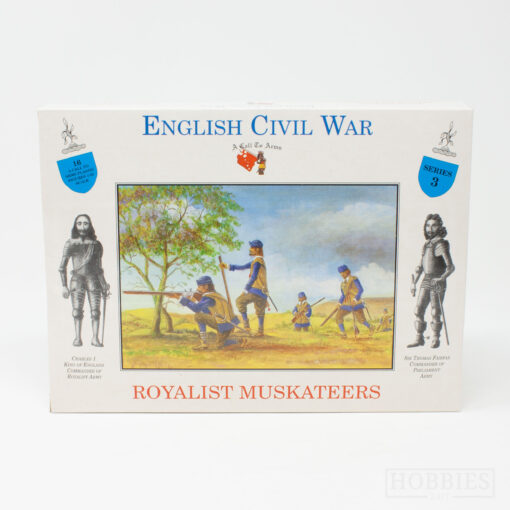 Call To Arms Royalist Musketers SERIES 3