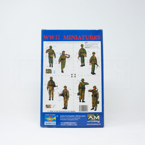 Trumpeter German 12th Panzer Division (Normandy 1944) 1/35 Scale Figures Picture 2