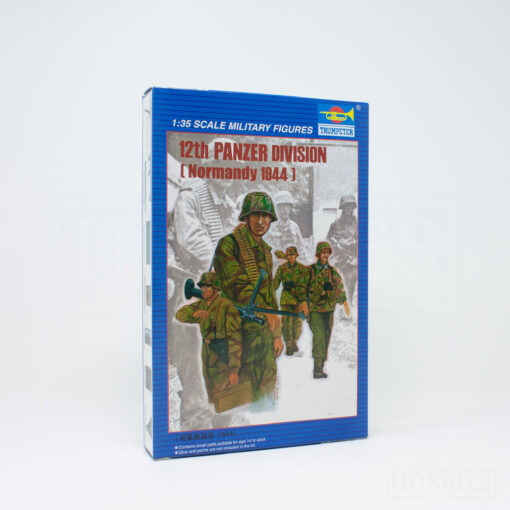 Trumpeter German 12th Panzer Division (Normandy 1944) 1/35 Scale Figures