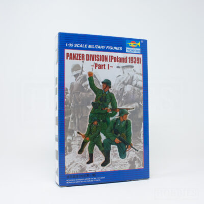 Trumpeter German Panzer Division (Poland 1939) Part 1 1/35 Scale Figures