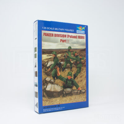 Trumpeter Panzer Division (Poland 1939) Part 2 1/35 Scale Figures Picture 2
