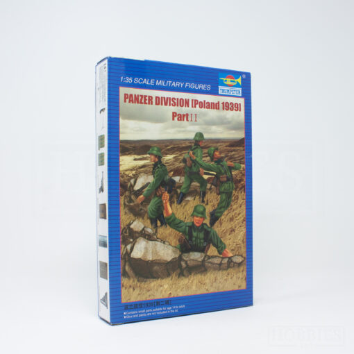 Trumpeter Panzer Division (Poland 1939) Part 2 1/35 Scale Figures Picture 2