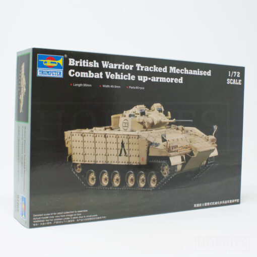 Trumpeter Warrior Mcv80 W/ Up-Armour 1/72 Scale Tank Picture 2