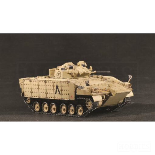 Trumpeter Warrior Mcv80 W/ Up-Armour 1/72 Scale Tank Picture 3