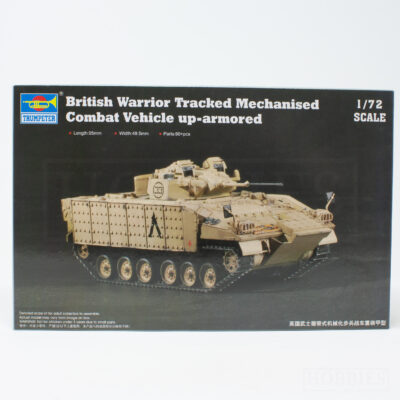 Trumpeter Warrior Mcv80 W/ Up-Armour 1/72 Scale Tank