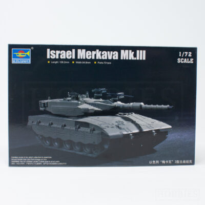 Trumpeter Merkava Mk Iii Israeli Mbt 1/72 Scale Tank