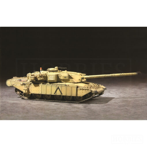 Trumpeter Challenger 1 Mbt Desert Version 1/72 Scale Tank Picture 3