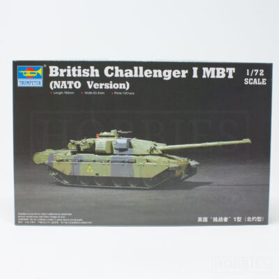 Trumpeter Challenger 1 Mbt 1/72 Scale Tank