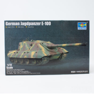 Trumpeter German Stug E-100 1/72 Scale Tank