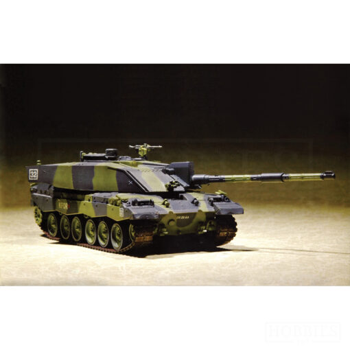 Trumpeter Challenger 2 1/72 Scale Tank Picture 3