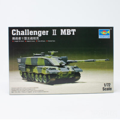 Trumpeter Challenger 2 1/72 Scale Tank Picture 2