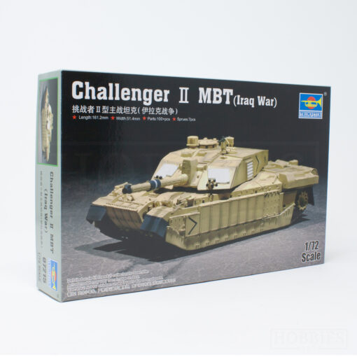 Trumpeter Challenger 2 (Iraq War) 1/72 Scale Tank Picture 2