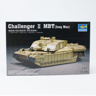 Trumpeter Challenger 2 (Iraq War) 1/72 Scale Tank
