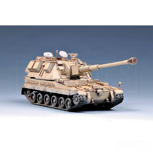 Trumpeter As90 Self-Propelled Howitzer 1/72 Scale Tank Picture 3
