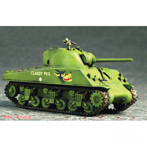 Trumpeter M4A3 1/72 Scale Tank Picture 3