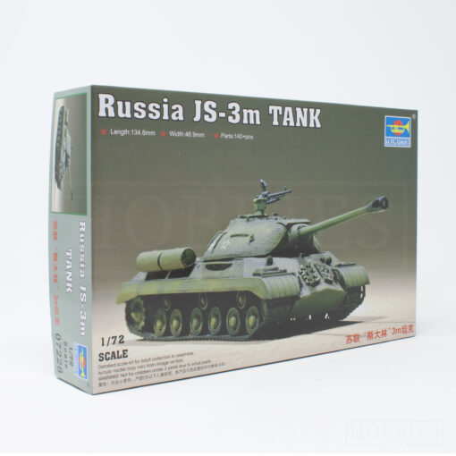 Trumpeter Is-3M Russian Tank 1/72 Scale Tank Picture 2