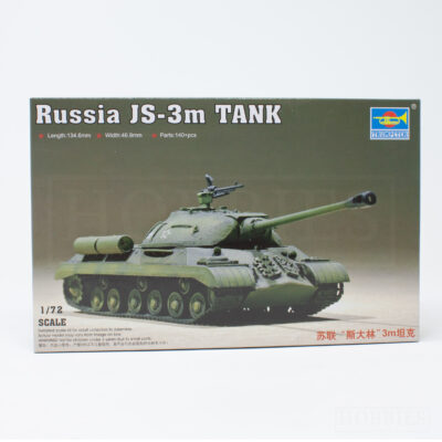 Trumpeter Is-3M Russian Tank 1/72 Scale Tank