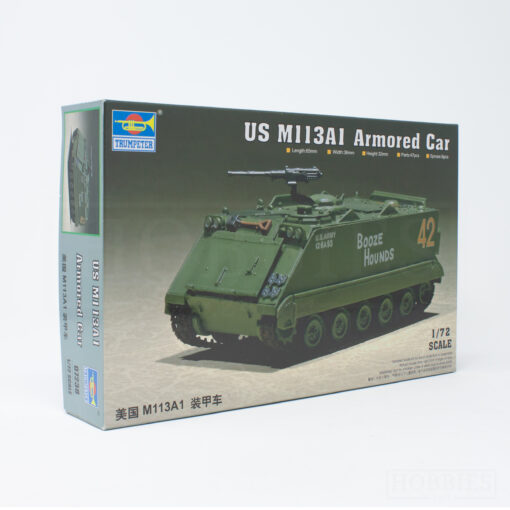 Trumpeter M113A1 Us Army 1/72 Scale Tank Picture 2