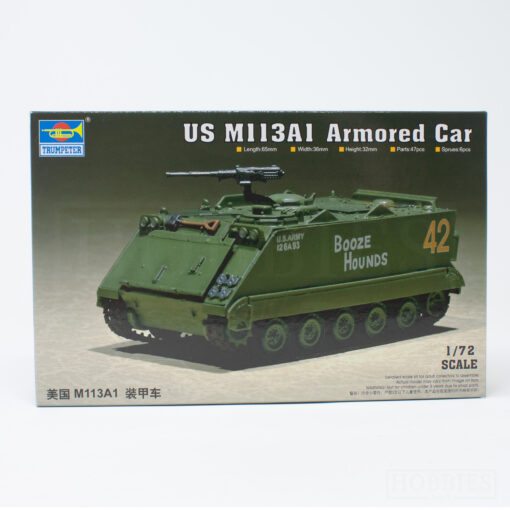 Trumpeter M113A1 Us Army 1/72 Scale Tank