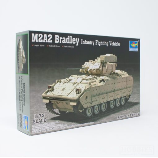 Trumpeter M2A2 Bradley Fighting Vehicle 1/72 Scale Tank Picture 2