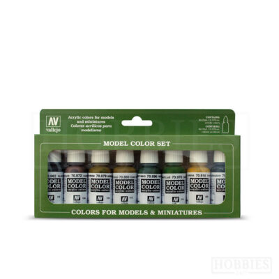 Vallejo Model Color Panzer Colours 8 Paints