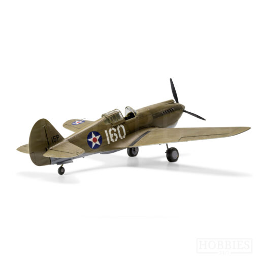 Airfix Curtiss P-40B Warhawk 1/48 Scale Picture 3