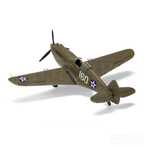 Airfix Curtiss P-40B Warhawk 1/48 Scale Picture 4