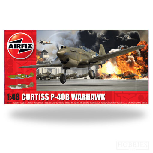 Airfix Curtiss P-40B Warhawk 1/48 Scale