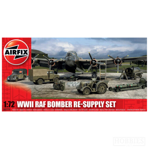 Airfix WWII RAF Bomber Re-Supply 1/72 Scale