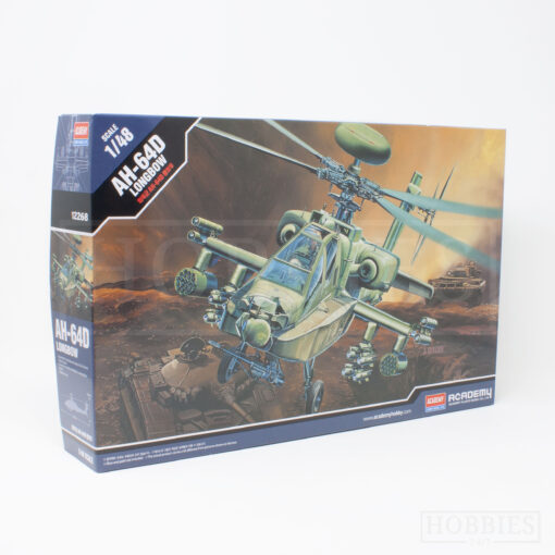 Academy AH-64D Longbow 1/48 Scale Picture 2