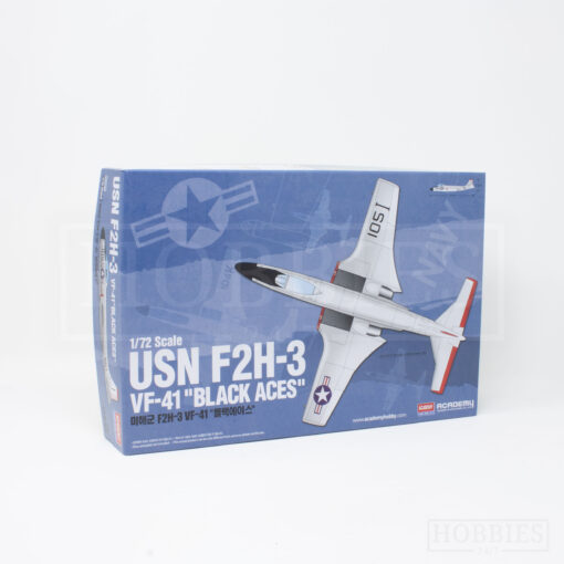 Academy USN F2H-3 VF-41 Black Aces 1/72 Scale Picture 2