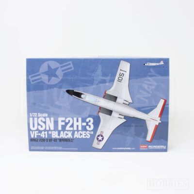 Academy USN F2H-3 VF-41 Black Aces 1/72 Scale