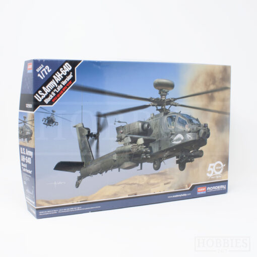 Academy US Army AH-64D Block II Late Version 1/72 Scale Picture 2
