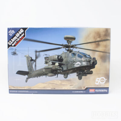 Academy US Army AH-64D Block II Late Version 1/72 Scale