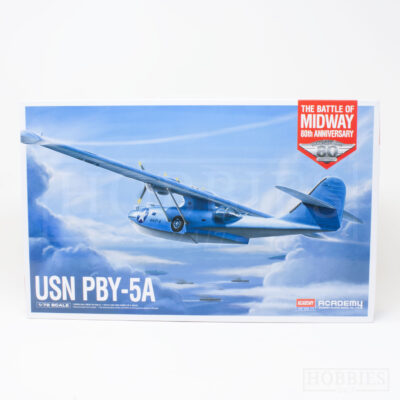 Academy USN PBY-5A Battle Of Midway 1/72 Scale