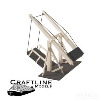 Craftline Manually Operated Wooden Lift Bridge 00 Gauge