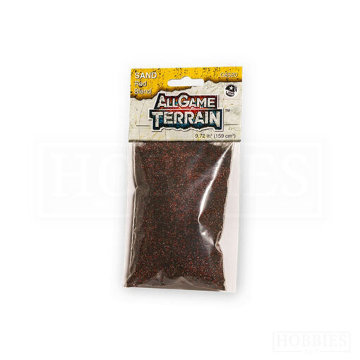 Red Blend Sand All Game Terrain