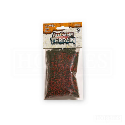 Red Blend Gravel All Game Terrain