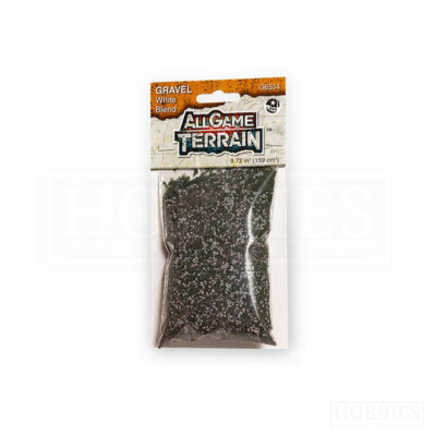 White Blend Gravel All Game Terrain