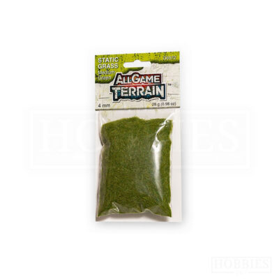 Static Grass Medium Green 4Mm All Game Terrain