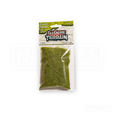 Static Grass Light Green 7Mm All Game Terrain