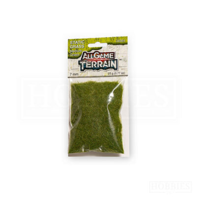 Static Grass Medium Green 7Mm All Game Terrain