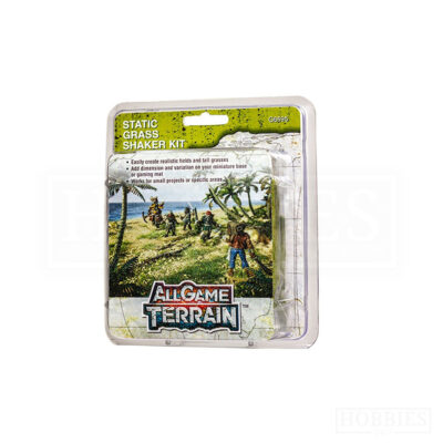 Static Grass Shaker Kit All Game Terrain