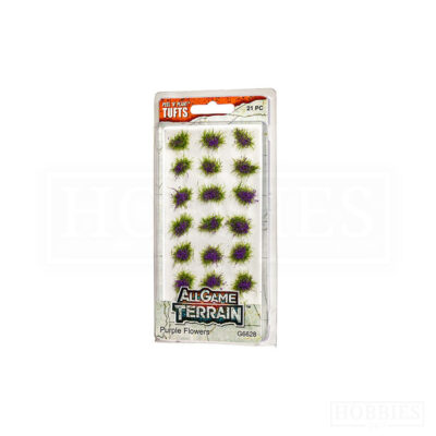 Purple Flower Tufts All Game Terrain