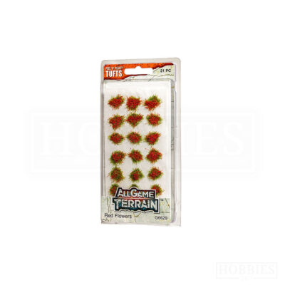 Red Flower Tufts All Game Terrain